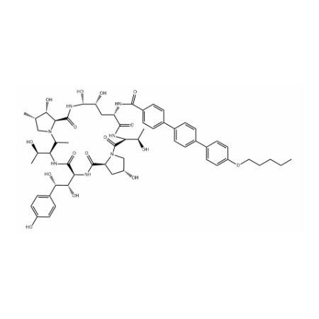 API de anidulafungina antifúngica